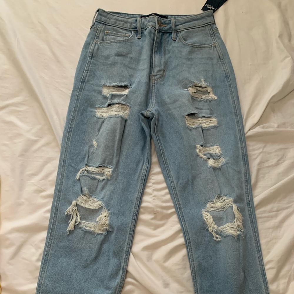 Hollister Mom Jeans